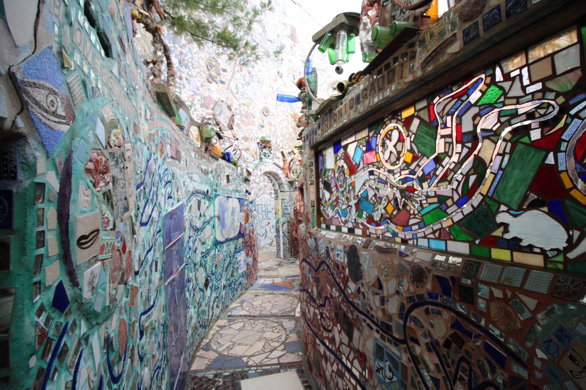 He Tried to Kill Himself in 1967. He Taught Himself Mosaic to Recover. Then He Covered Philadelphia in It.