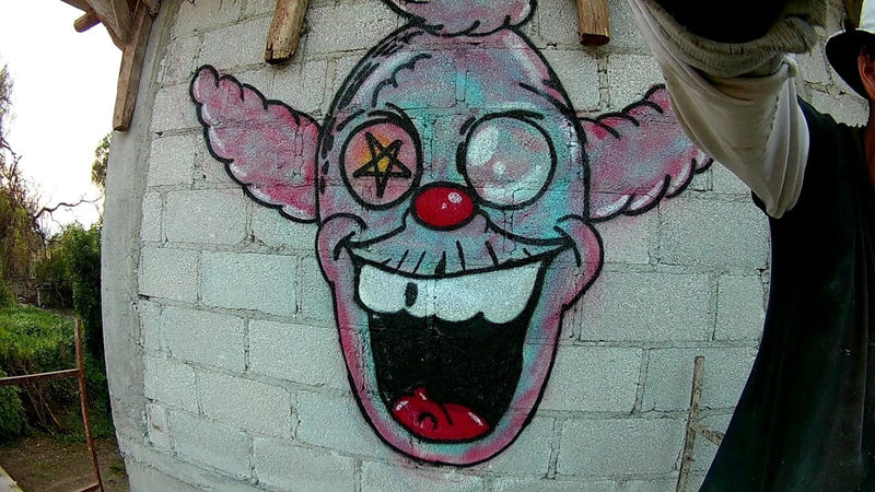 A Bridge in Rural Oregon Started Growing Cartoon Characters. Nobody Knows Who's Painting Them.