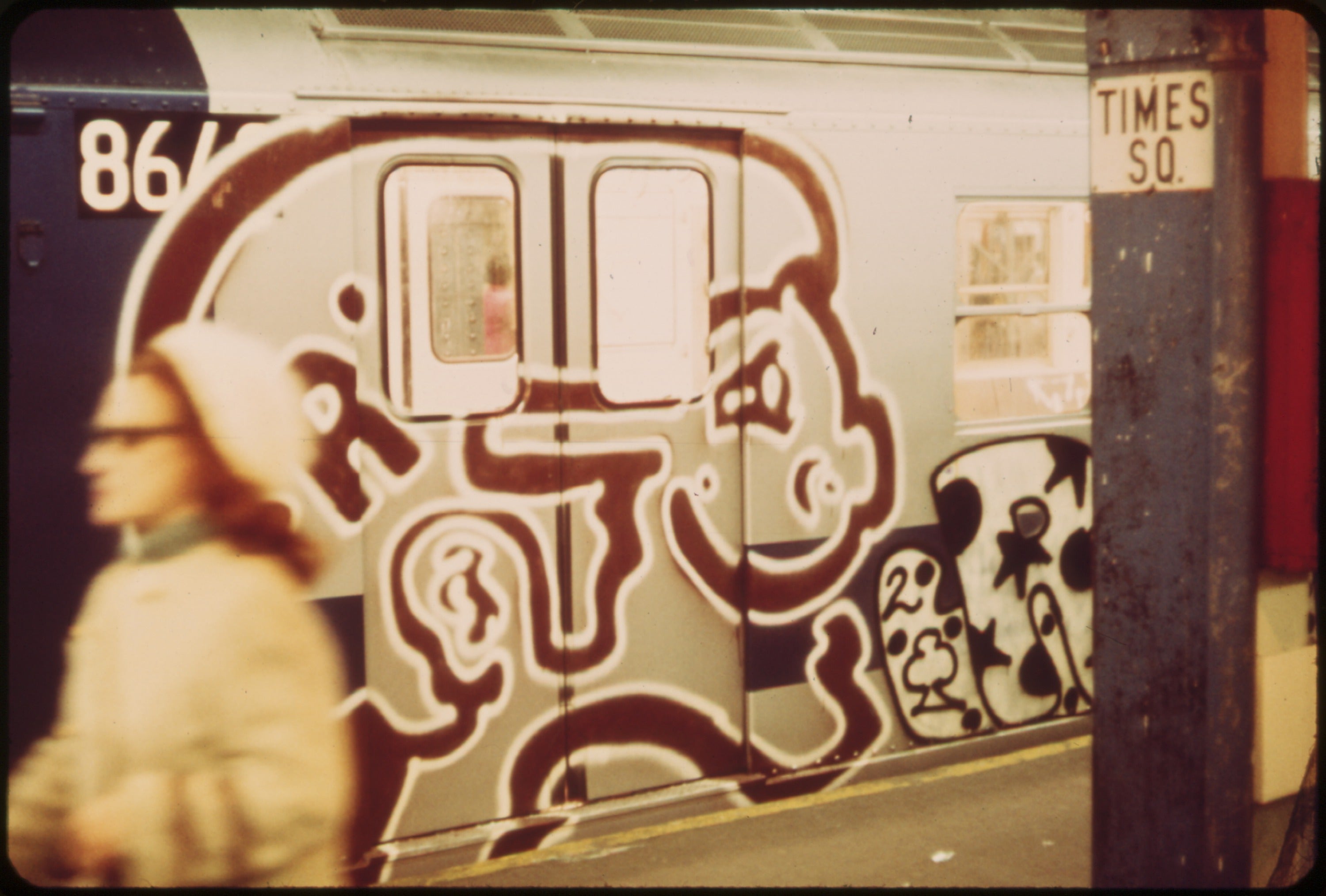 NYC Subway Graffiti Is Back and the MTA Is Losing the War