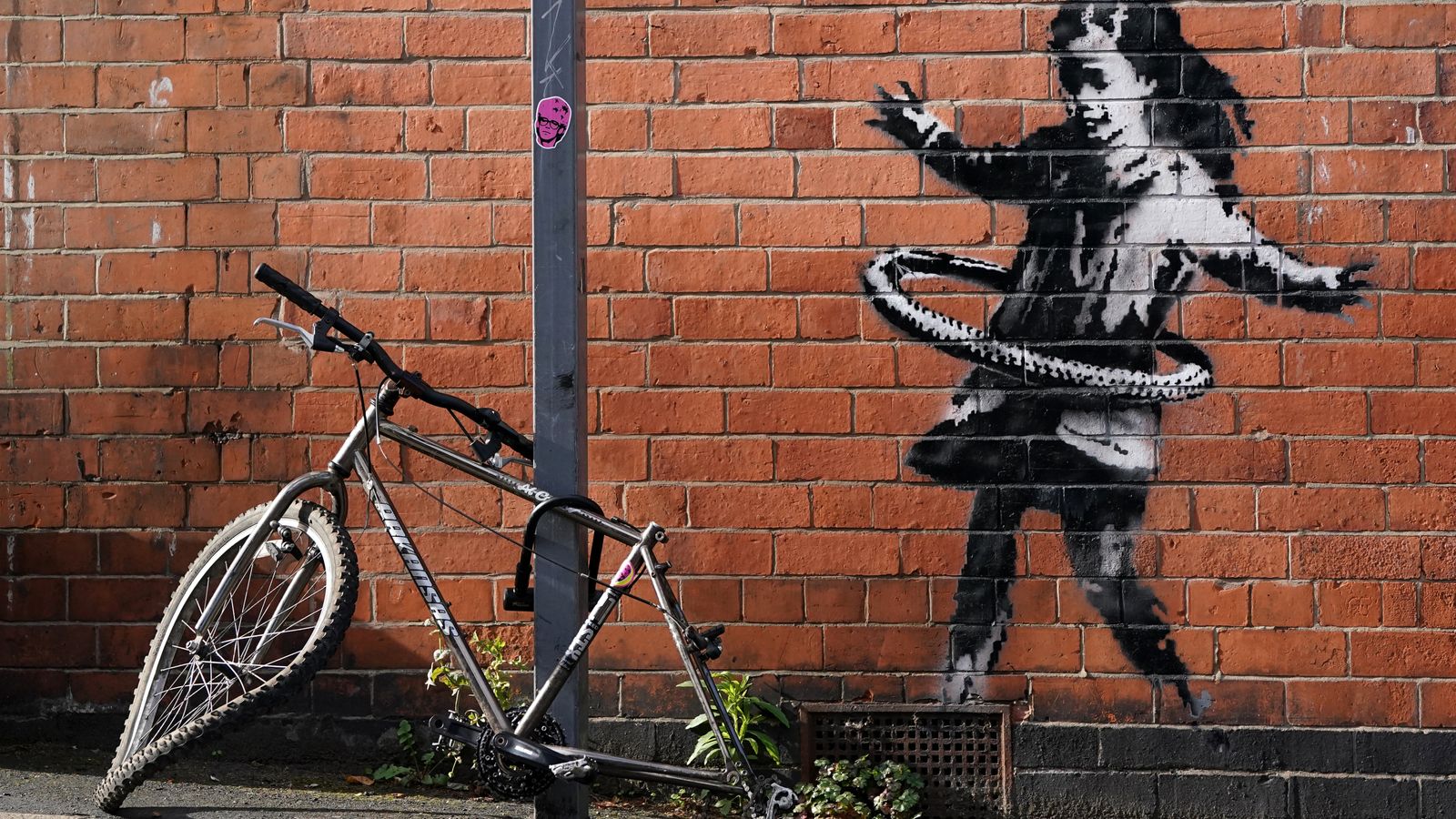 A Colchester Gallery Just Got 28 Original Banksys. Two of Them Are Walls Ripped Off Real Streets.