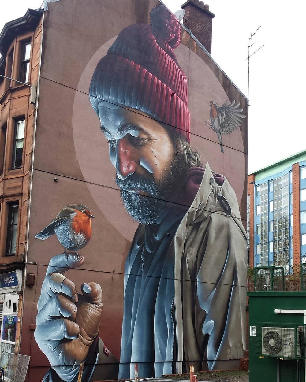 York's Suburbs Never Had a Street Art Festival Before. This Weekend Acomb Got Five Murals and 90 Events at Once.