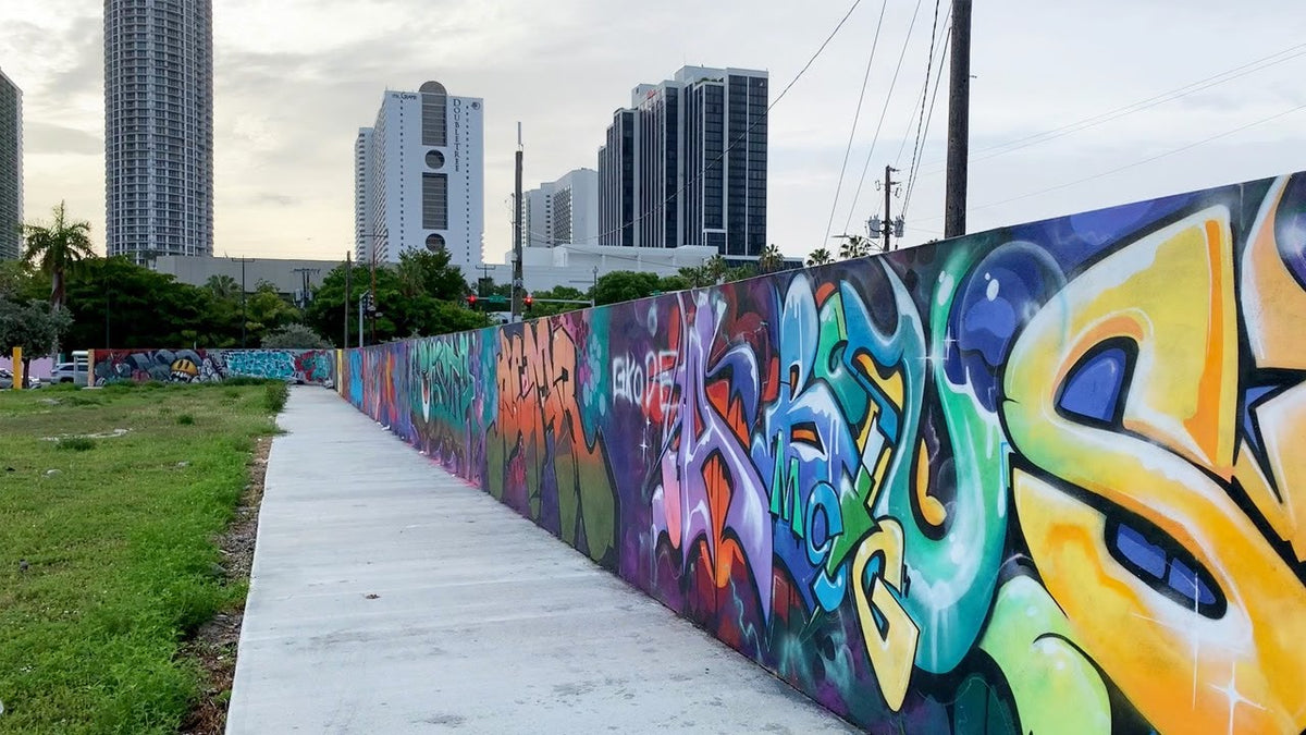 Miami Chased a Tagger for Years. The Woman Defending Him Built the City's Graffiti Museum.