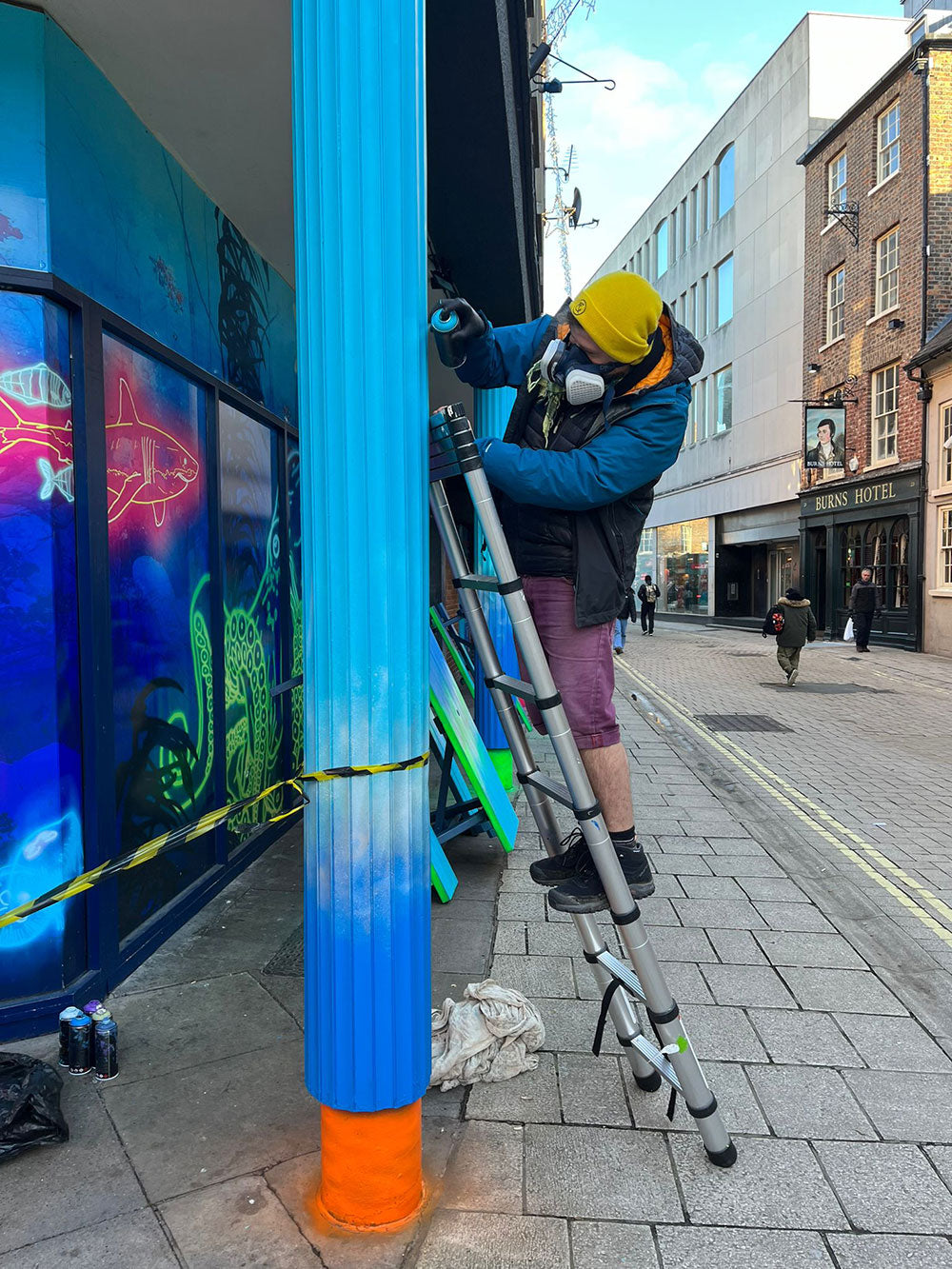 A Sleepy York Suburb Just Turned Into an International Street Art Festival