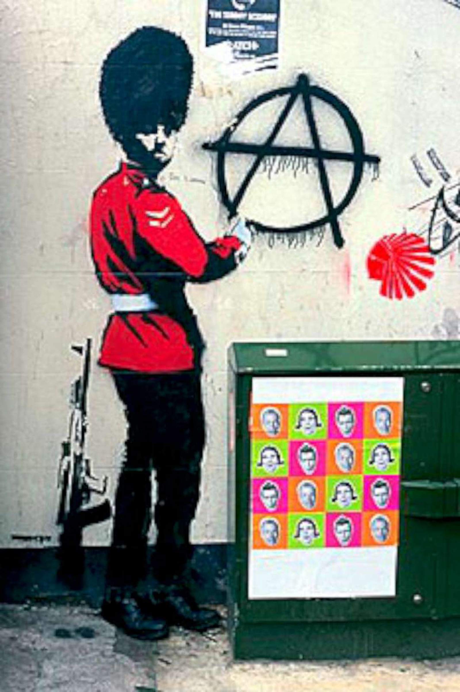 The FBI Just Told Cops That Anti-Capitalist Graffiti Might Mean Someone's About to Get Violent