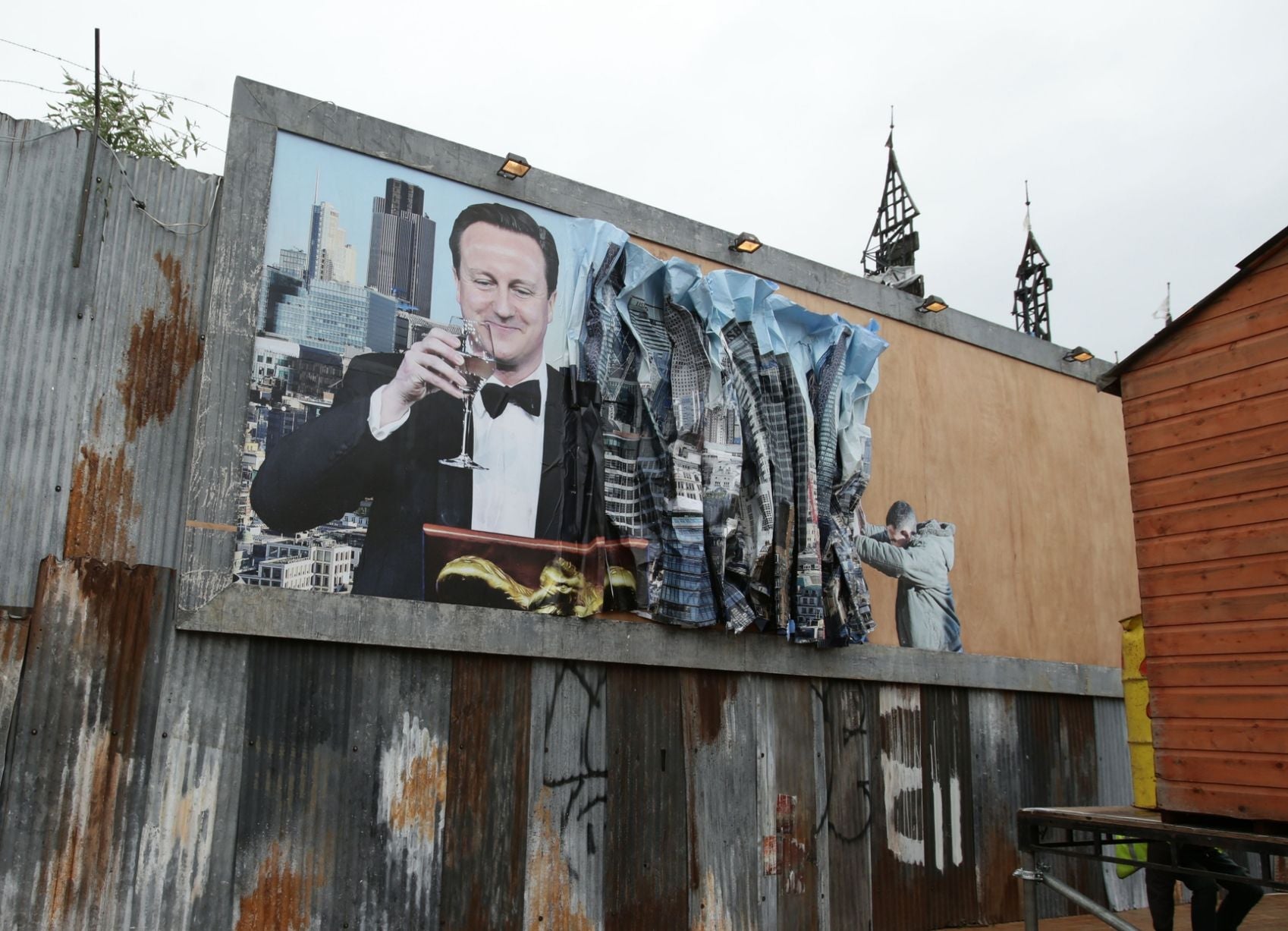Banksy Turned This Seaside Town Into a Fake Theme Park. Now It Gets 20 Real Murals Every Summer.