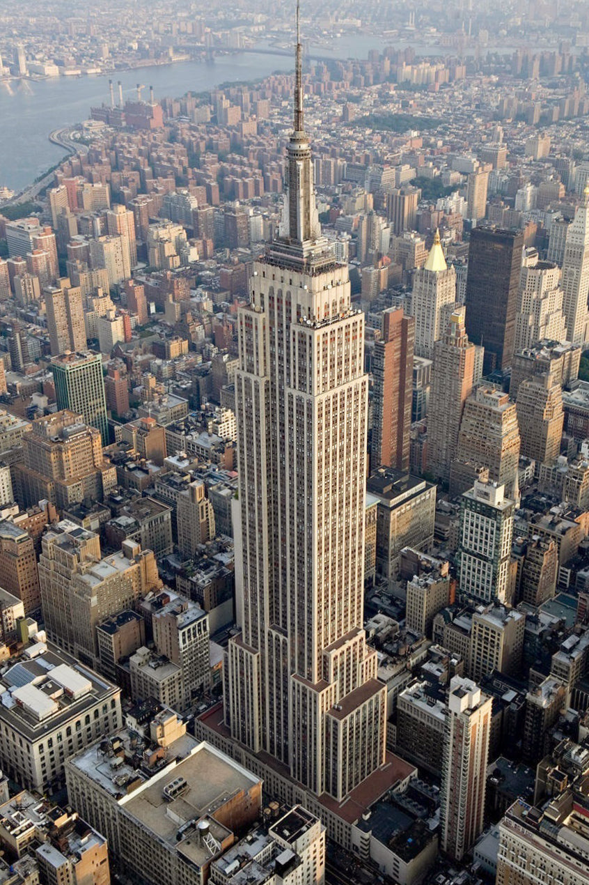 Two Influencers Broke Into the Empire State Building's Spire, Hung a Banner About Love, and Proposed 1,450 Feet Up