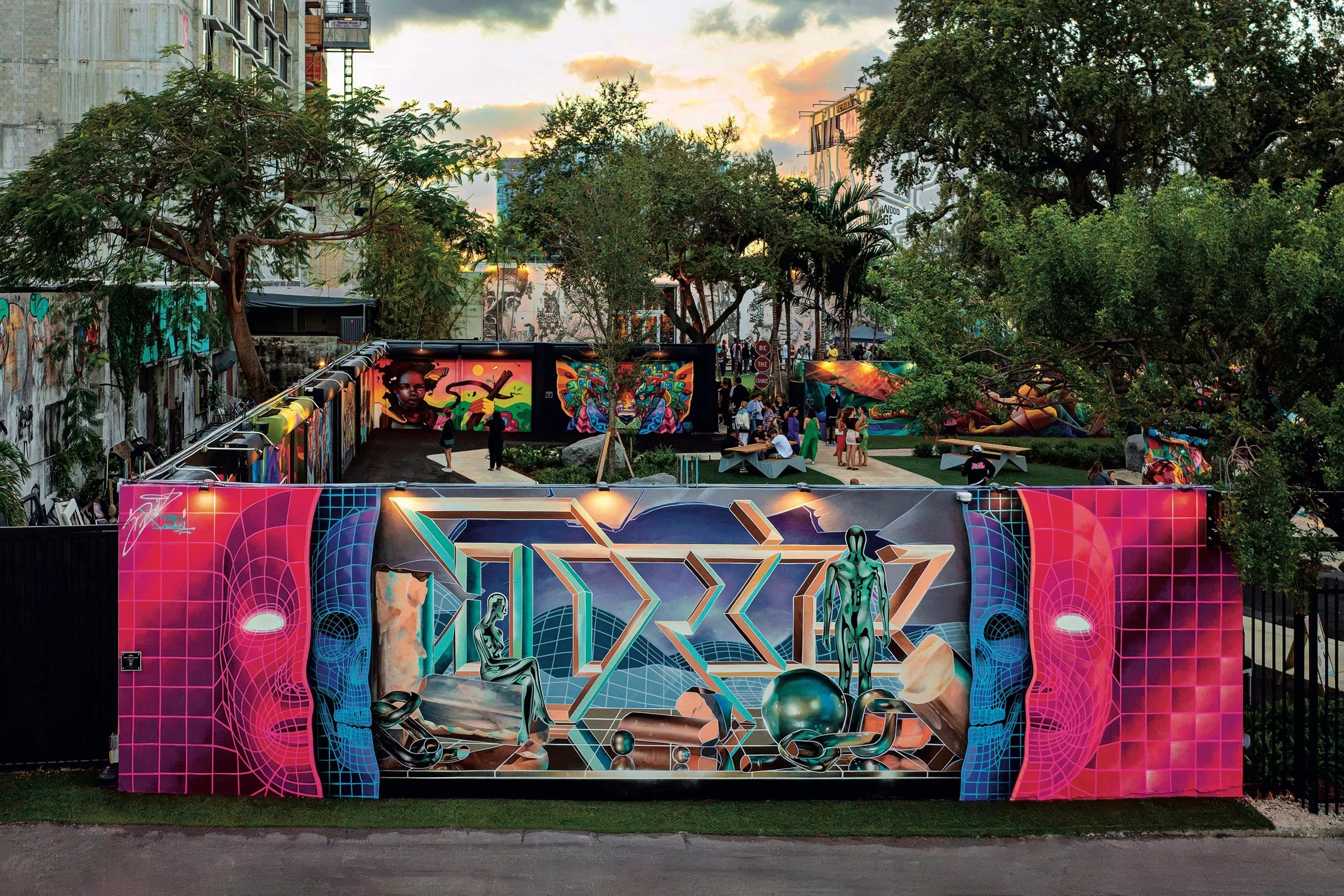 Wynwood Walls Just Put a Ticket Booth in Front of the World's Biggest Outdoor Street Art Museum