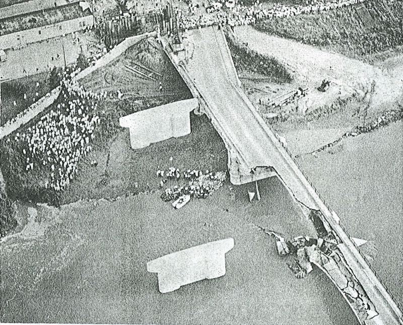 North Topeka Painted the Collapse of Its Own Bridge Onto the Bridge That Replaced It