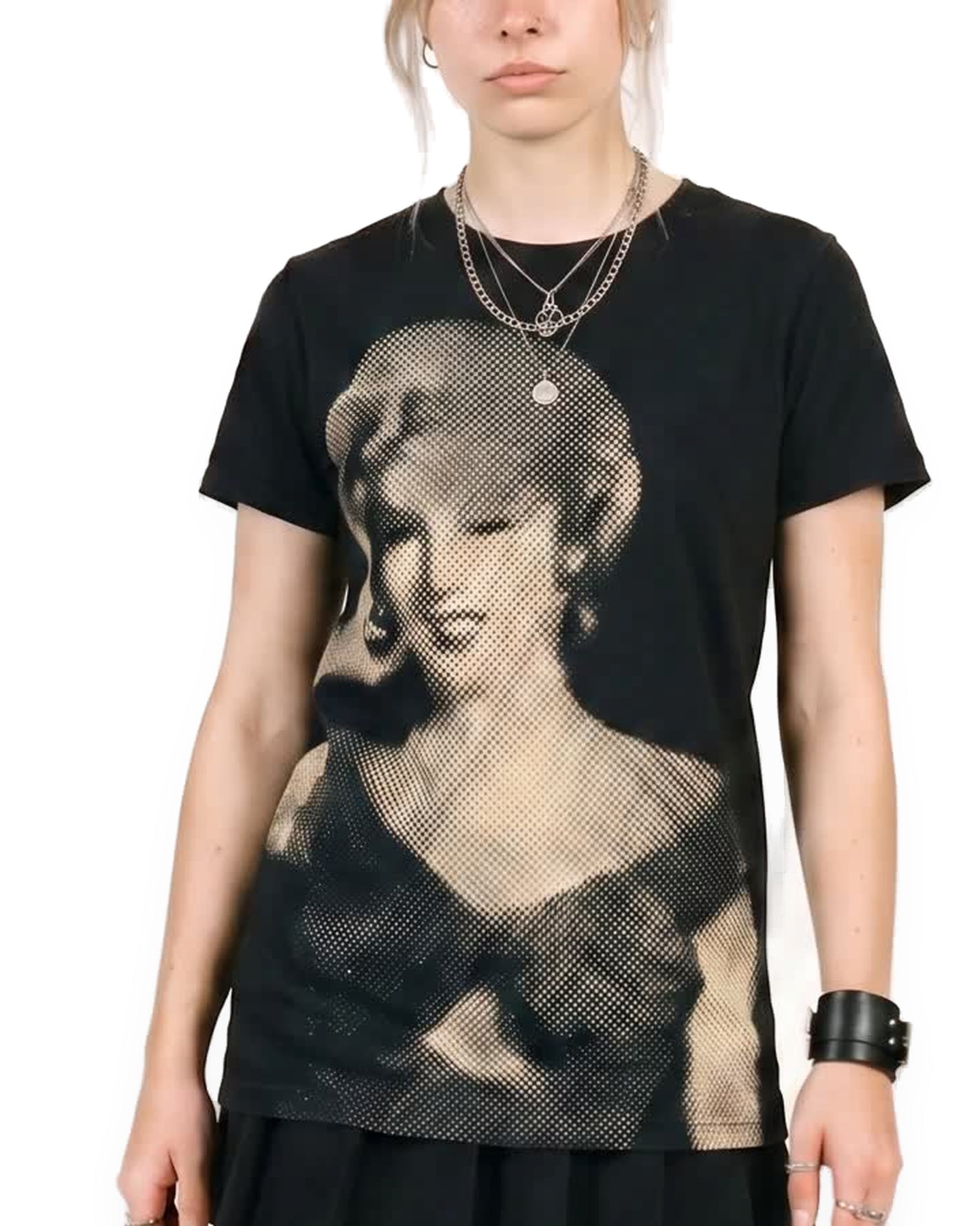 Marilyn Monroe Halftone T-Shirt, print detail
