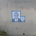 Benjamin Netanyahu Stencil