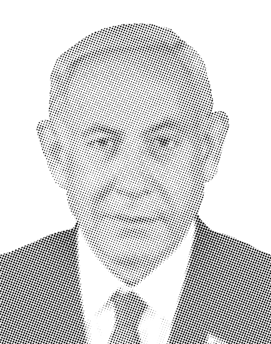 Benjamin Netanyahu 22x28" Stencil