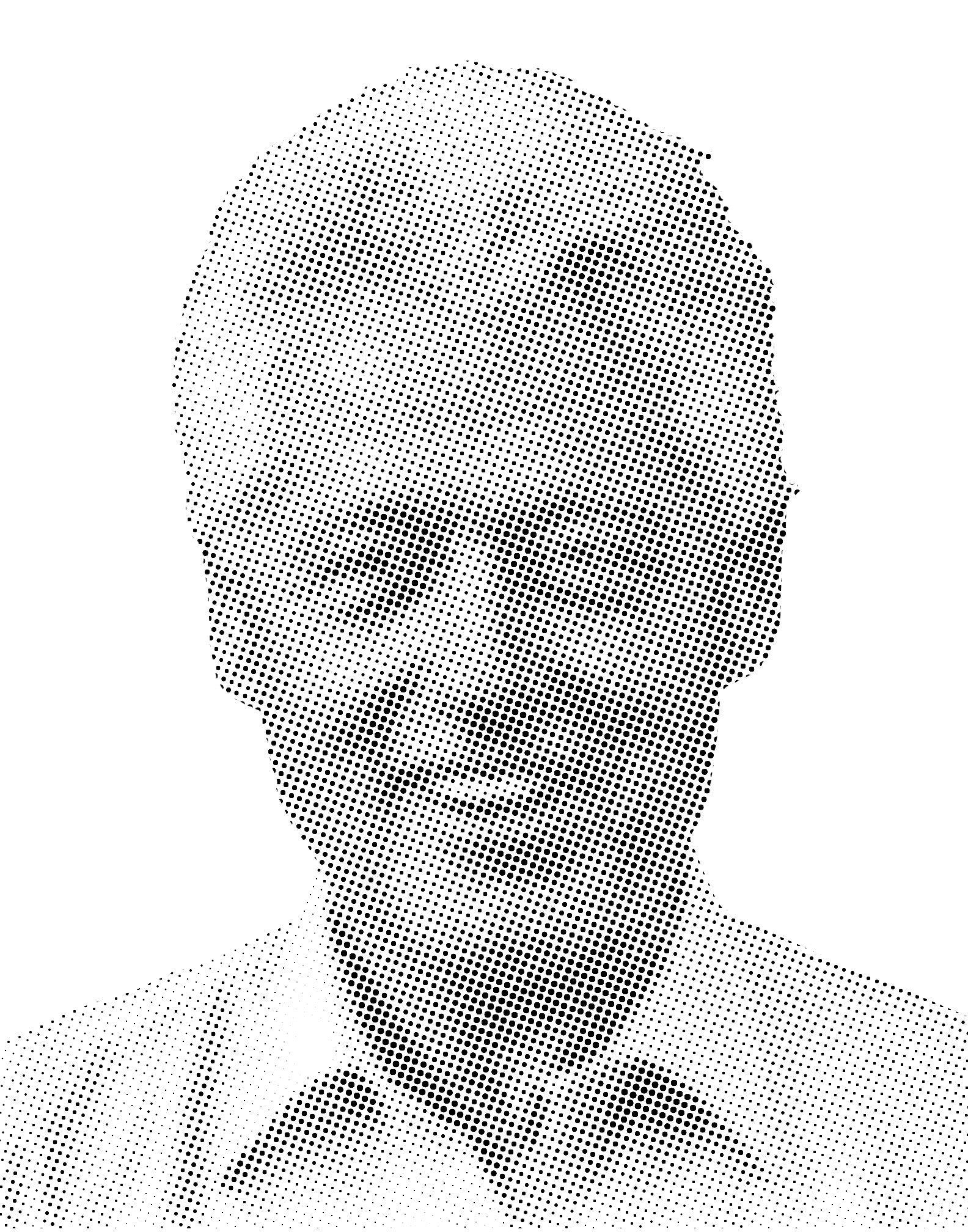 Bill Clinton Stencil