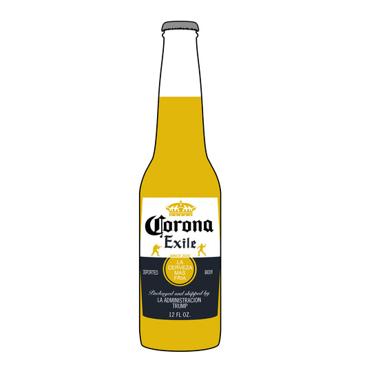 Corona Exile Canvas Print