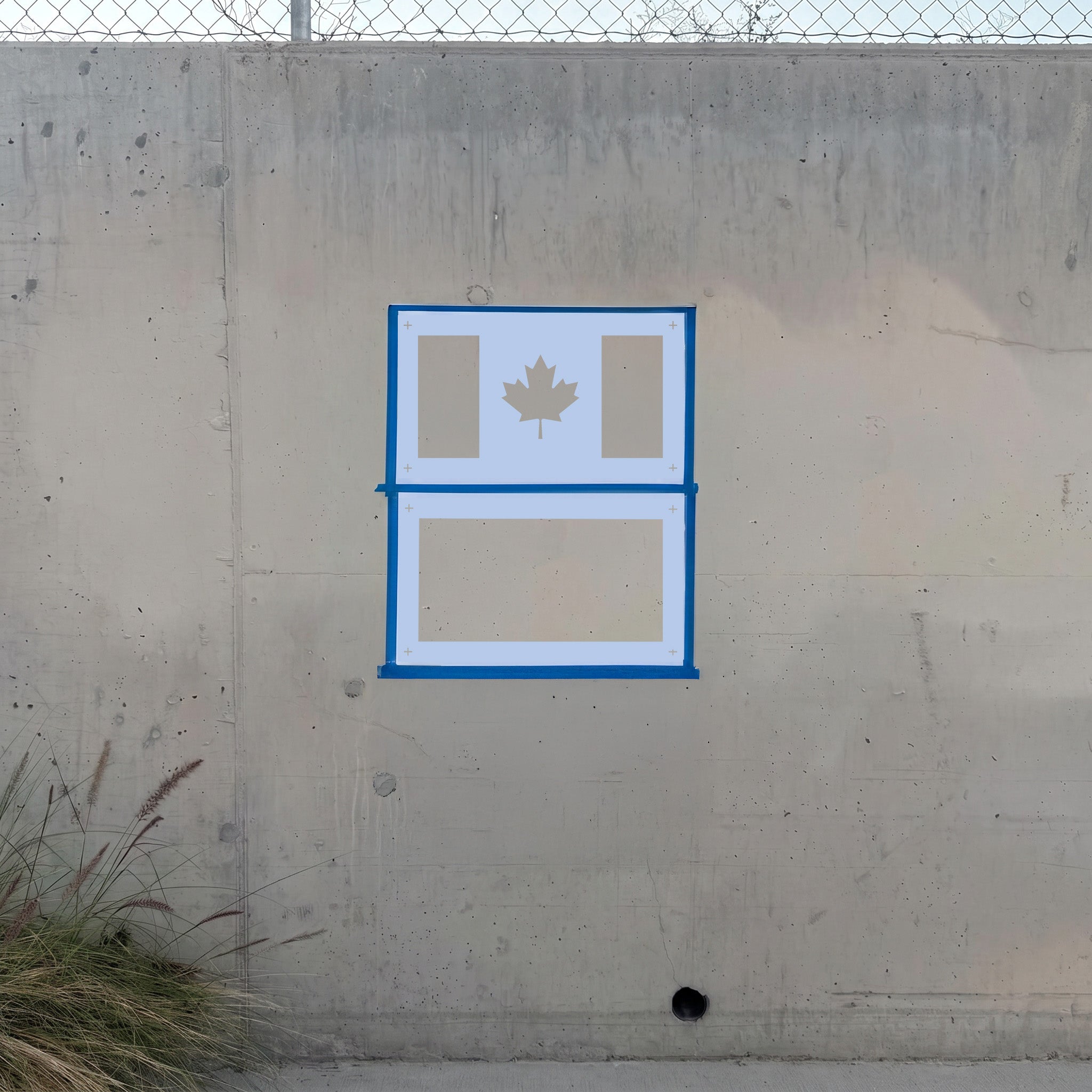Canada Flag Stencil Pack