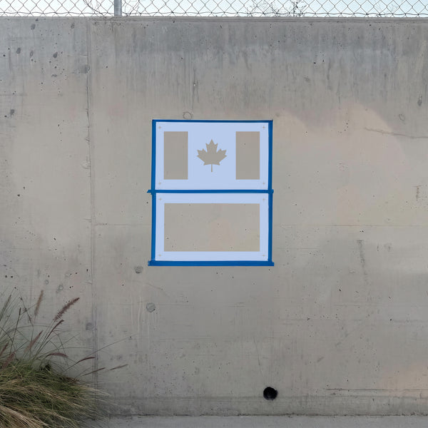 Canada Flag Stencil Pack
