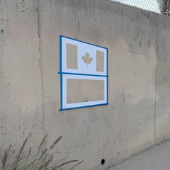 Canada Flag Stencil Pack