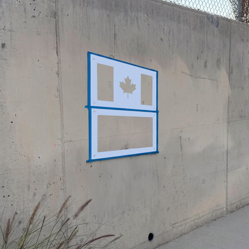 Canada Flag Stencil Pack