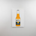 Corona Vs Ice 24x36"