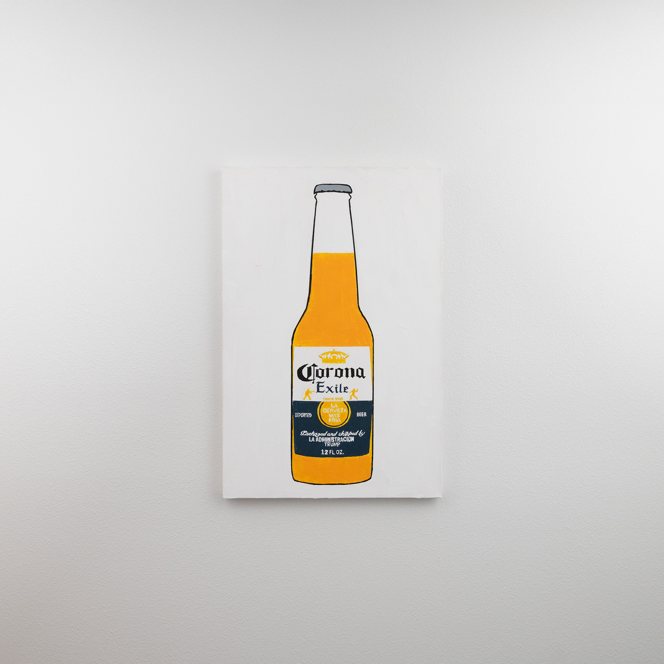 Corona Vs Ice 24x36"