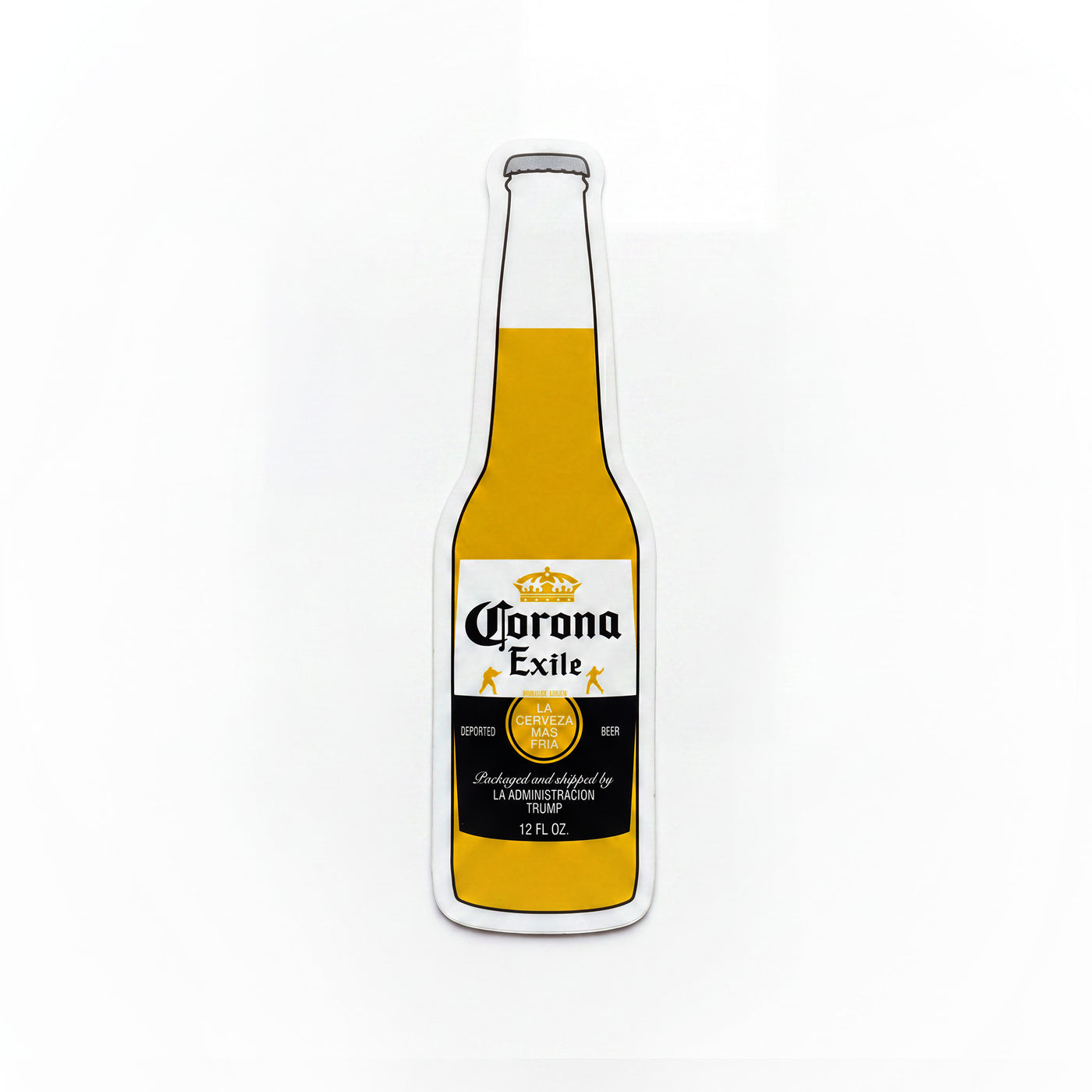 Corona Exile Sticker