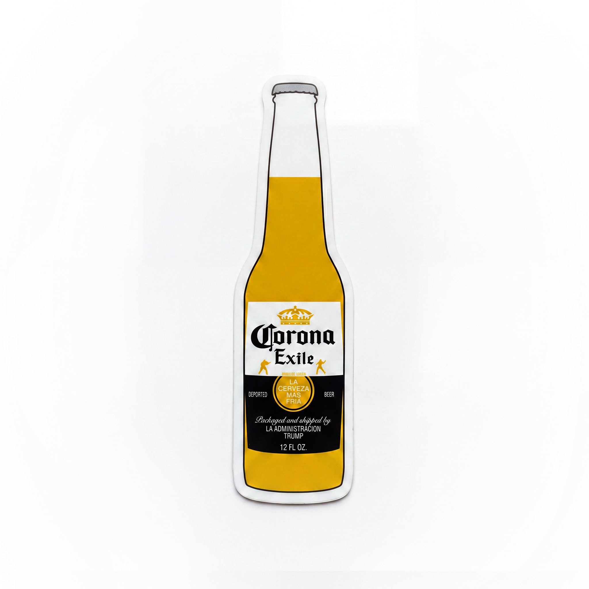 Corona Exile Sticker