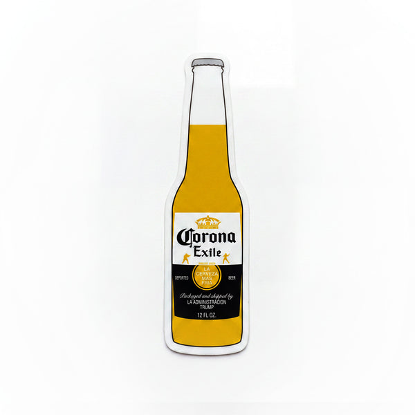 Corona Exile Sticker