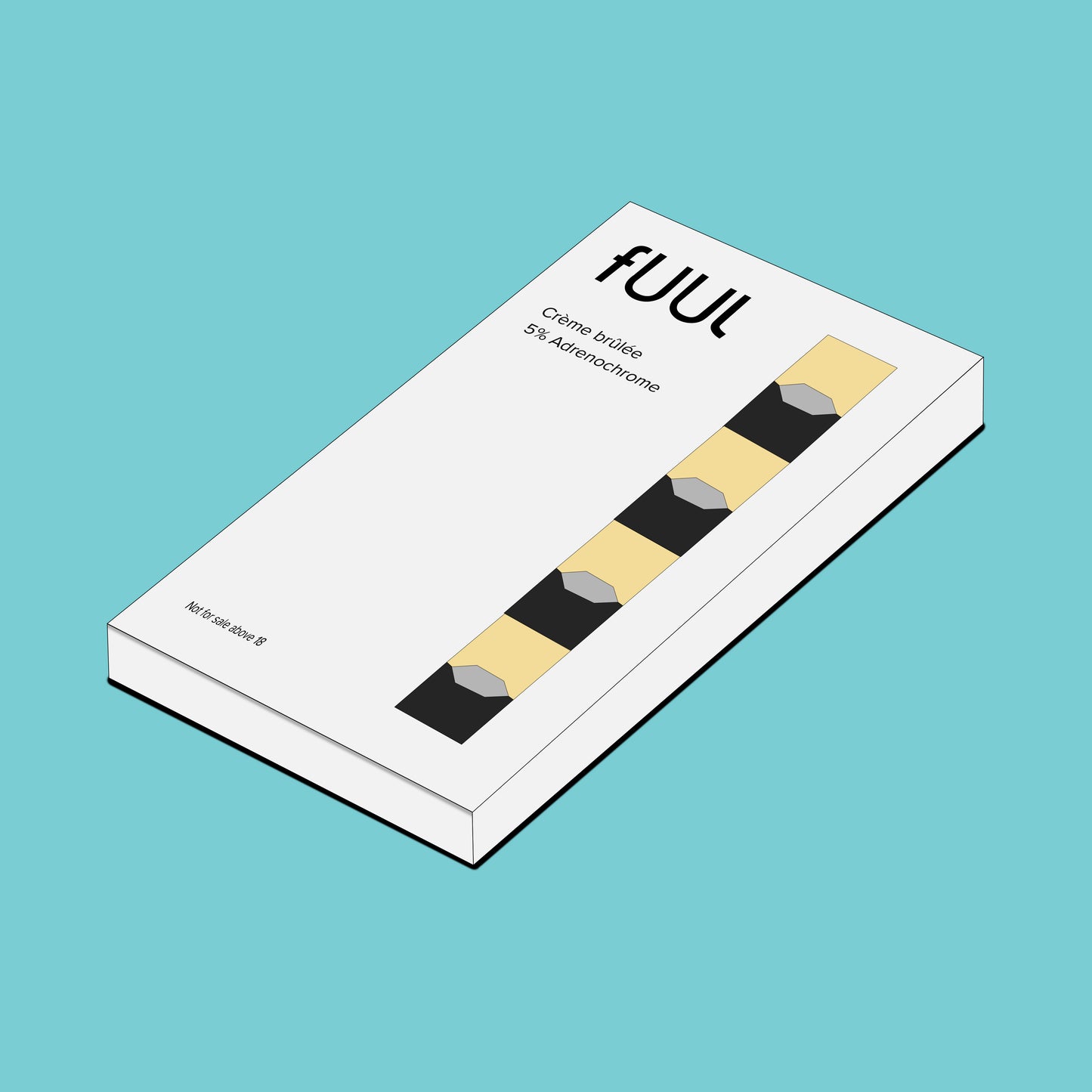 Crème brûlée Fuul Pods Print