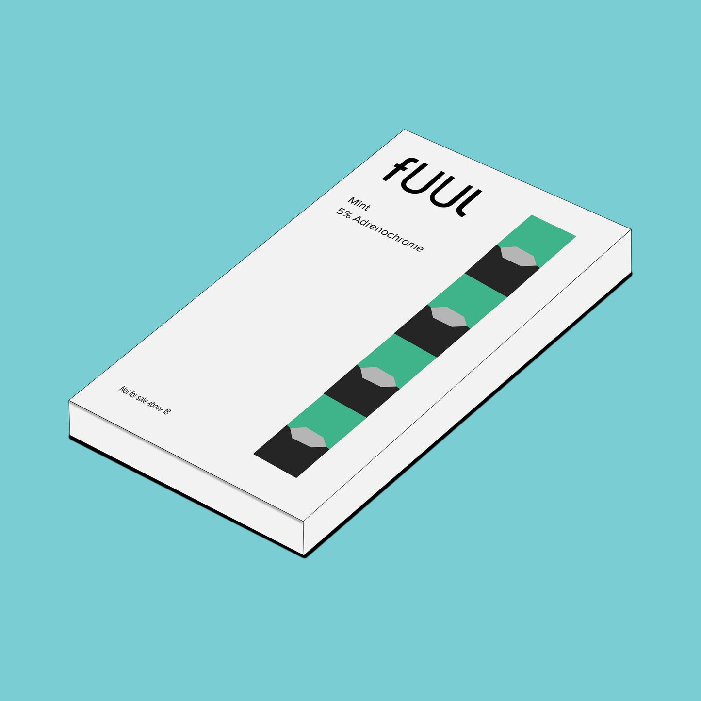 Mint Fuul Pods Print