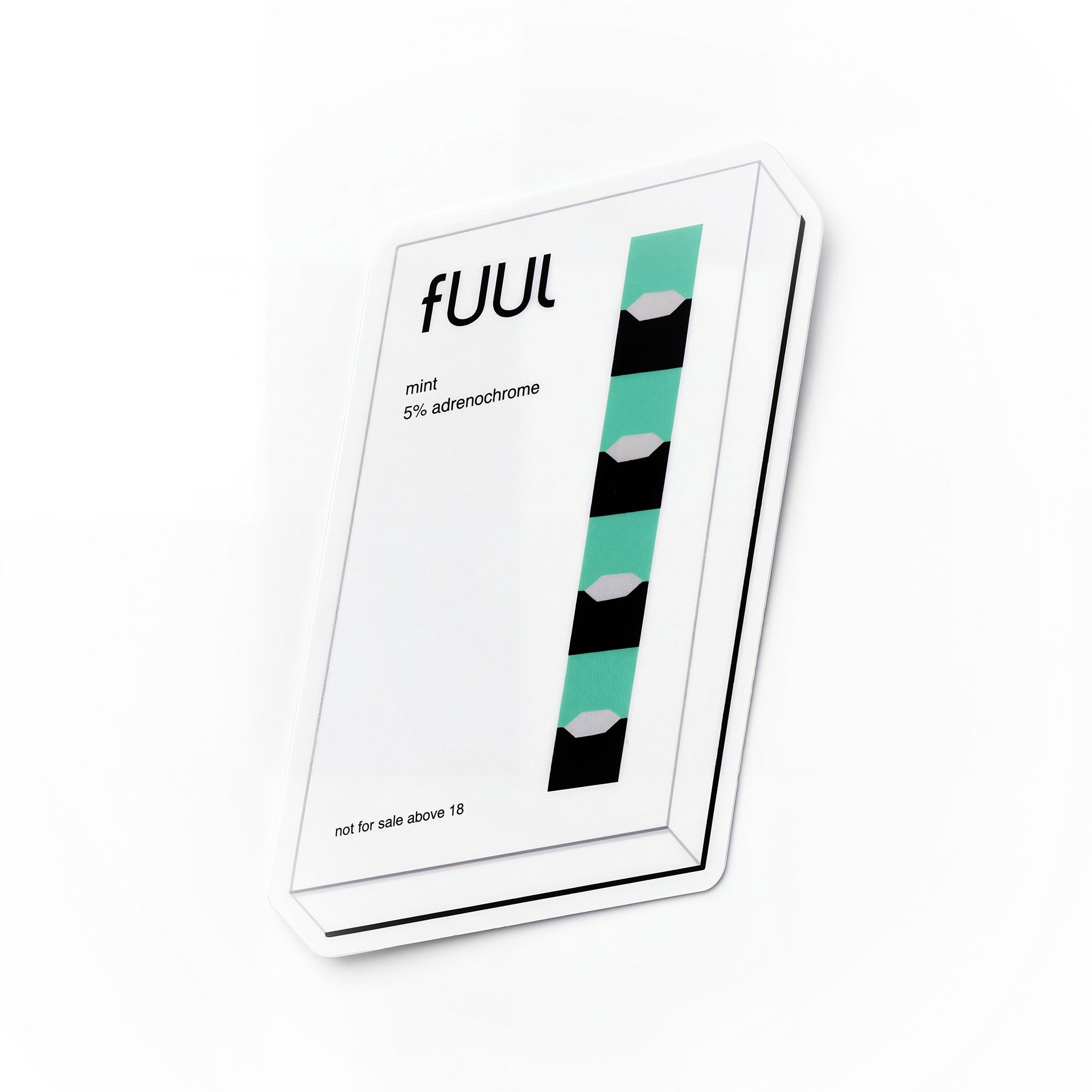 Fuul Sticker