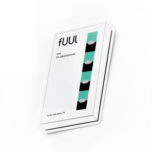 Fuul Sticker
