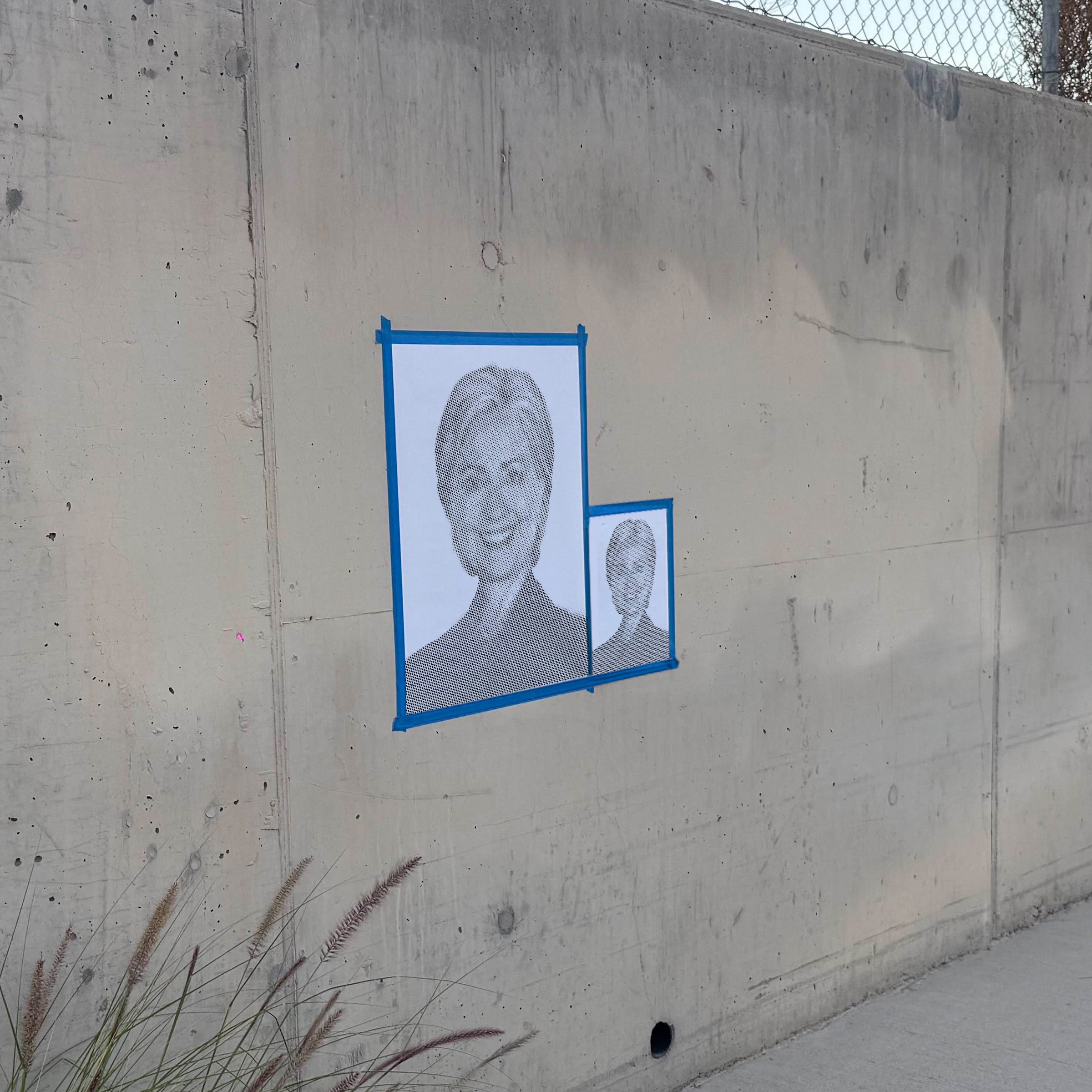 Hillary Clinton Stencil