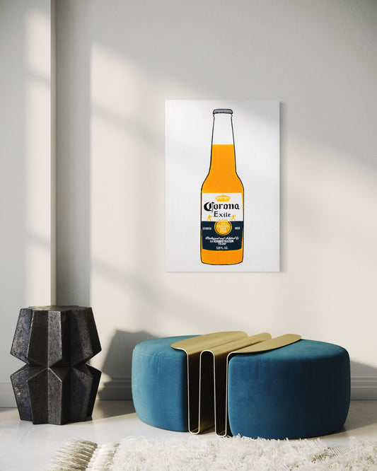 Corona Exile 24" x 36" Original