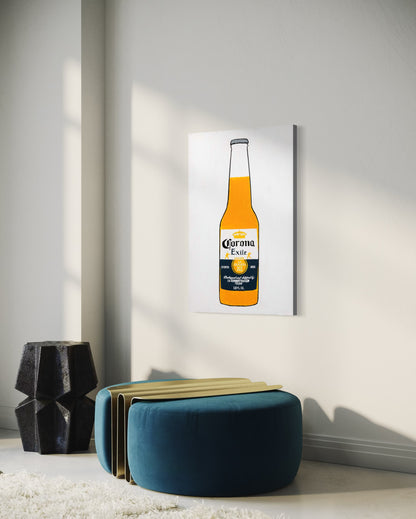 Corona Exile 24" x 36" Original