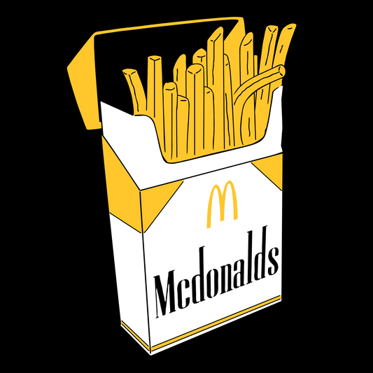 Marlboro X Mcdonalds Yellow Print
