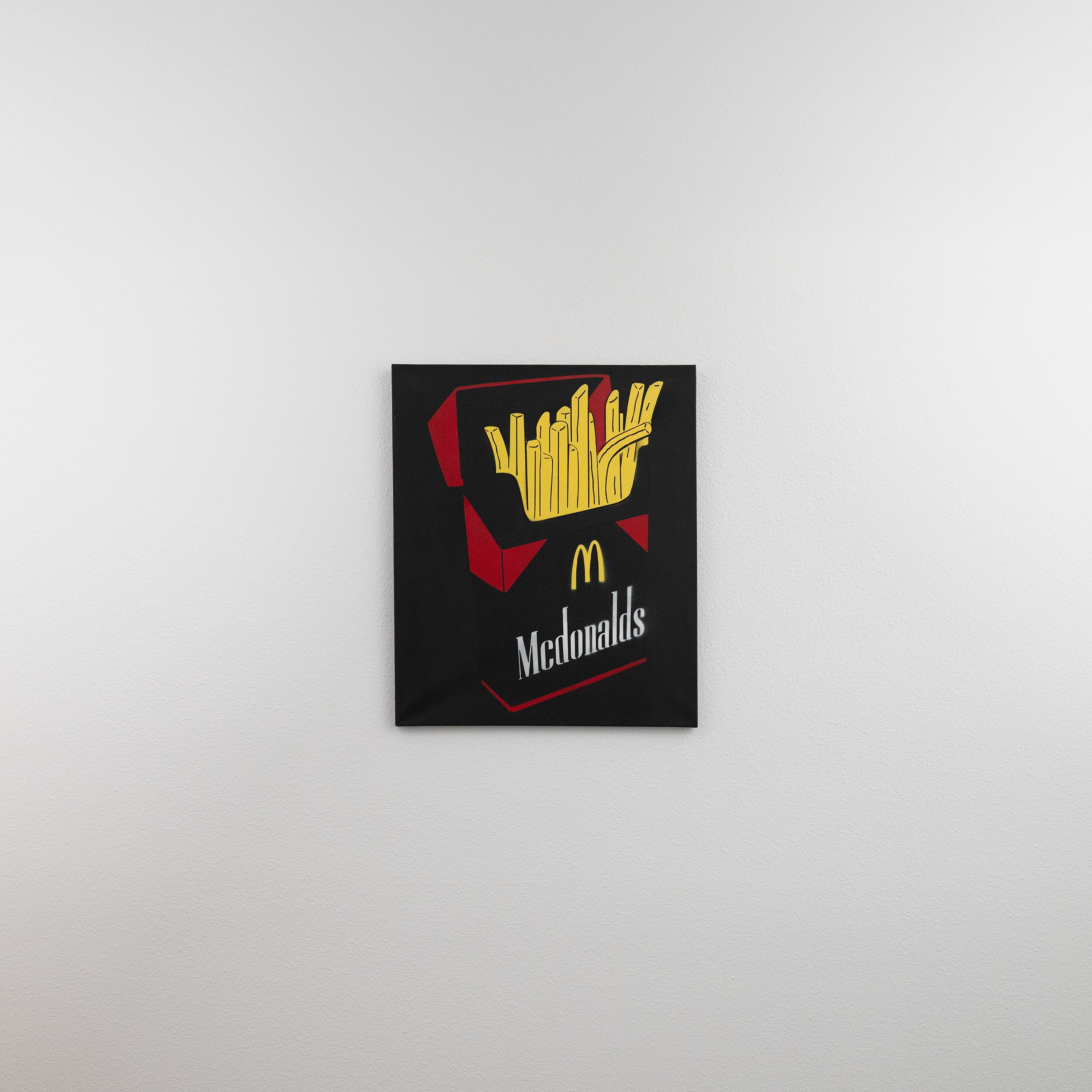 McDonald's vs Marlboro 20x24"