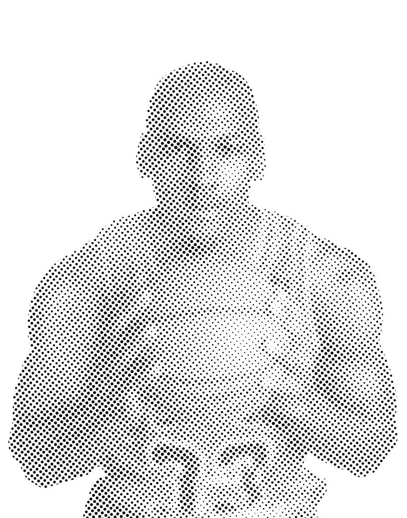 Michael Jordan 11x14 Stencil
