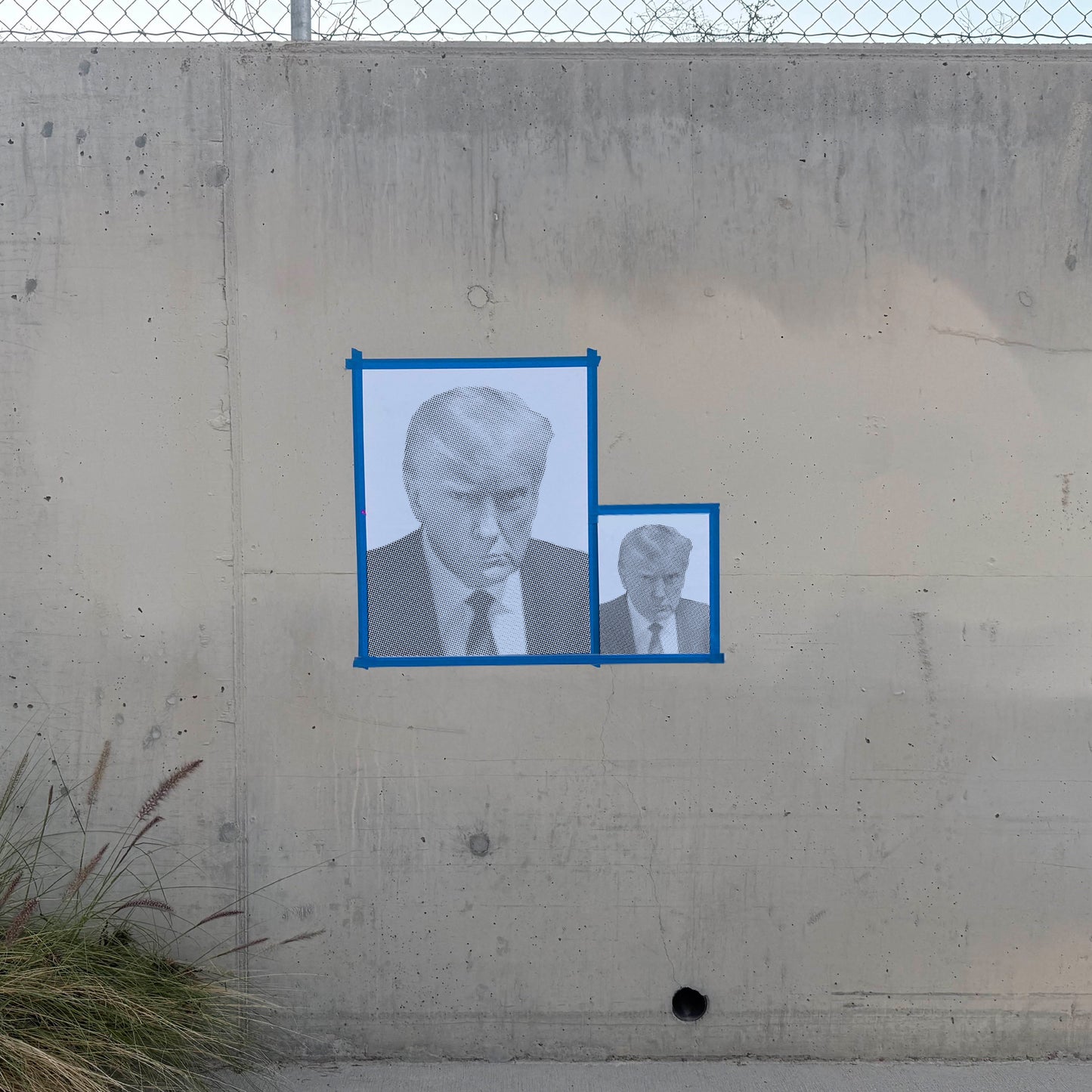 Donald Trump Stencil