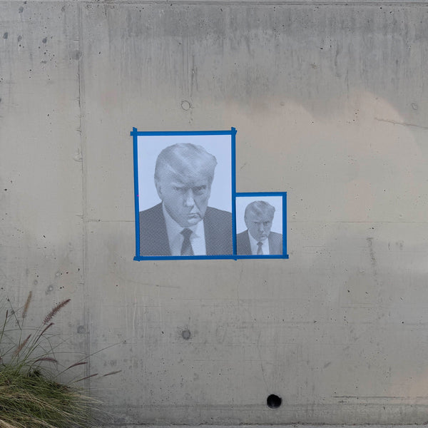 Donald Trump Stencil