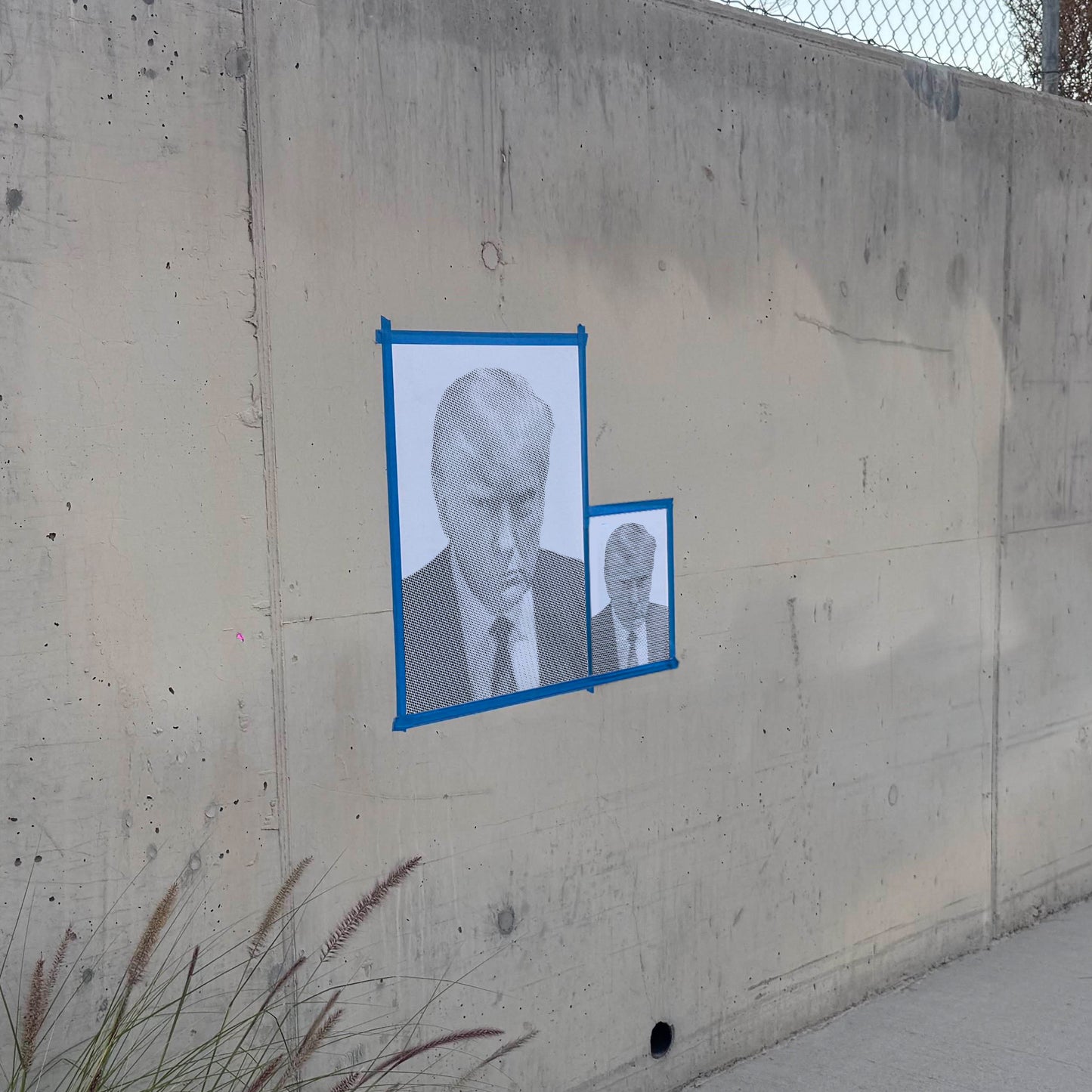 Donald Trump Stencil