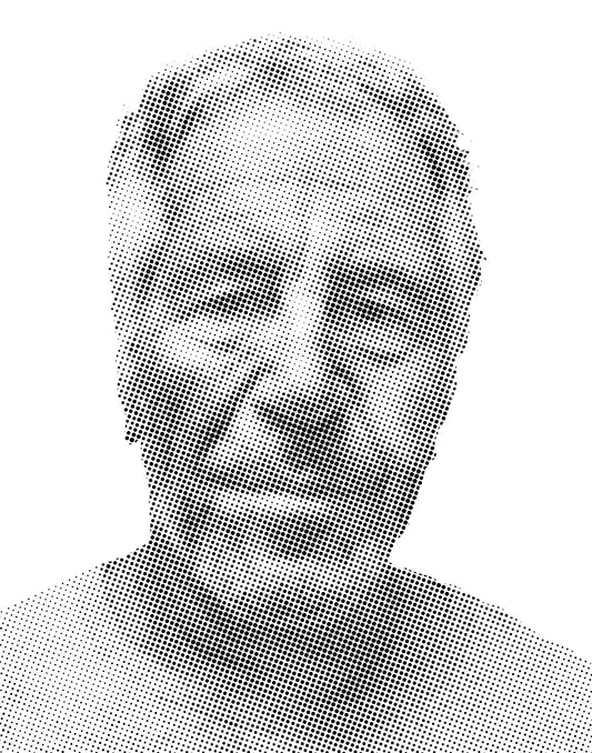 Jeff Epstein 22x28" Stencil