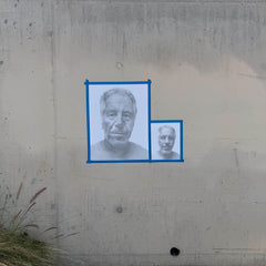 Jeffery Epstein Stencil
