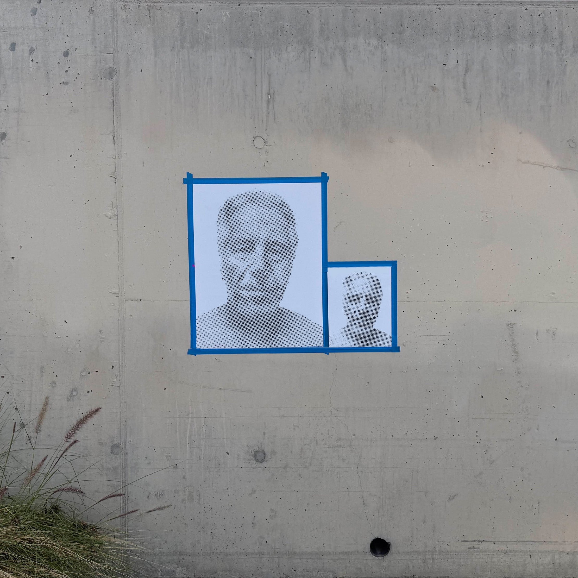 Jeffery Epstein Stencil