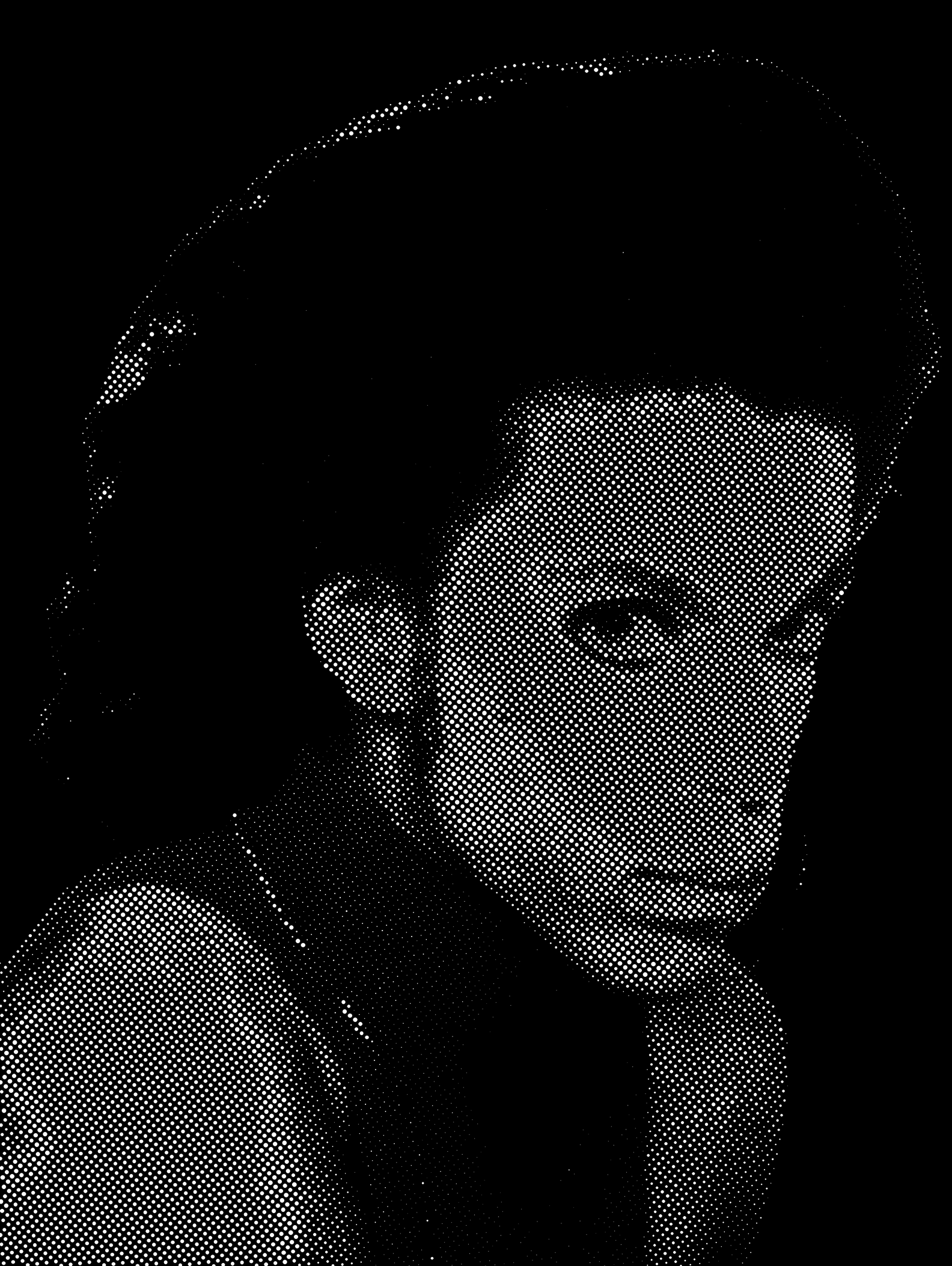 Prince Halftone Stencil