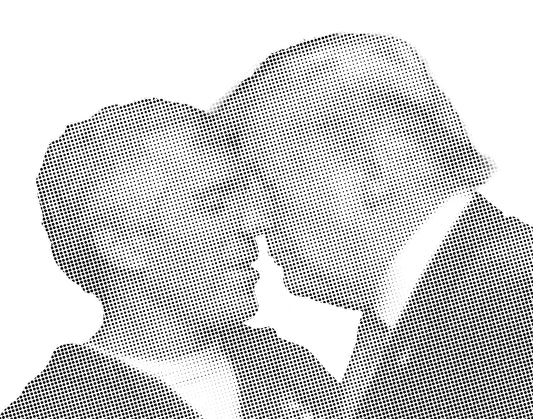 Trump and Epstein Kissing Stencil
