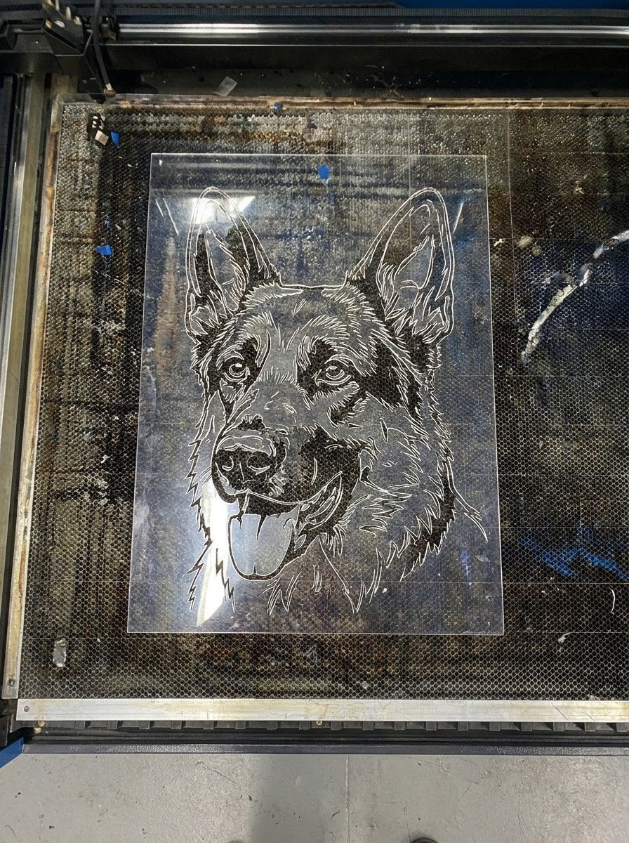 Custom stencil example 3