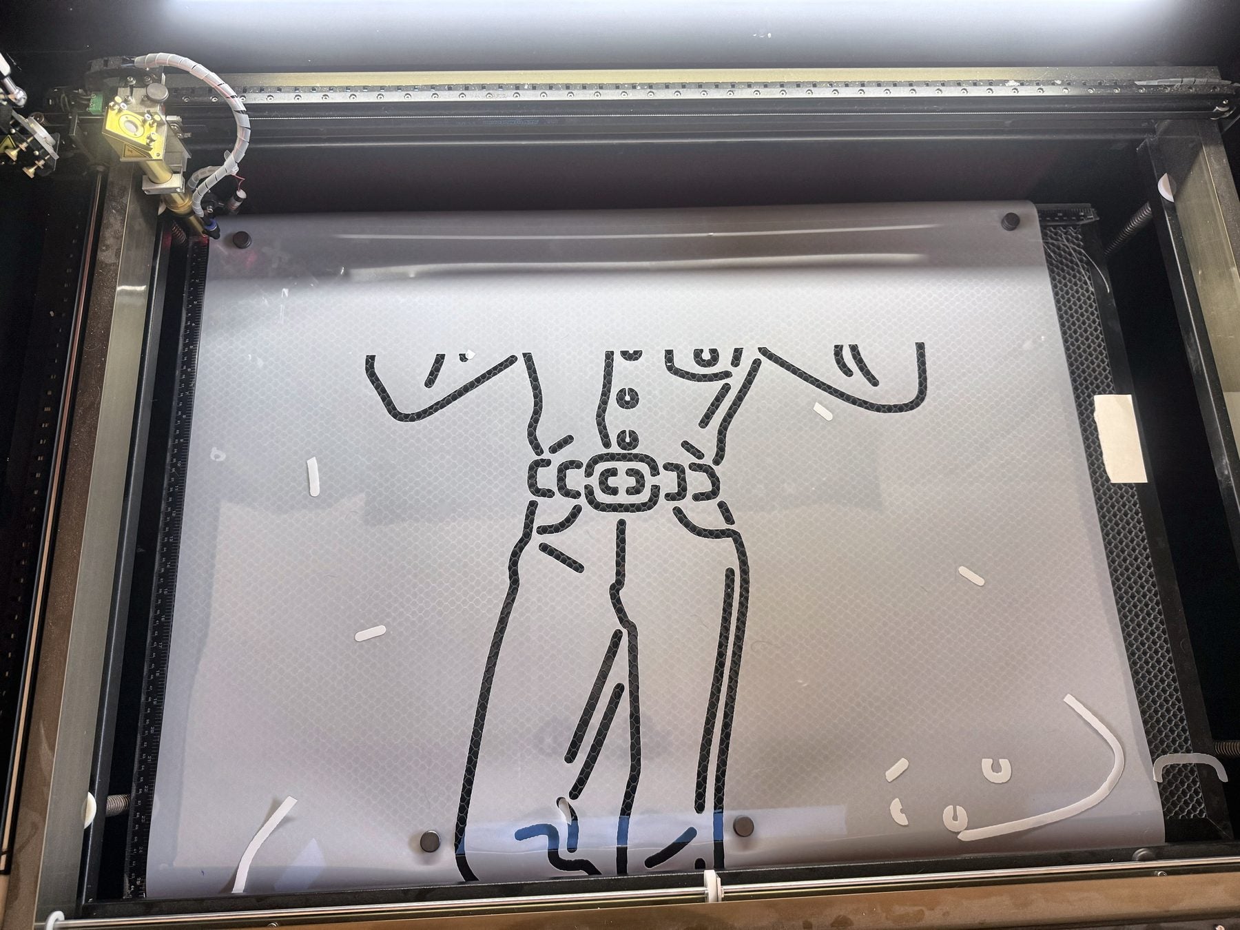 Custom stencil example 4